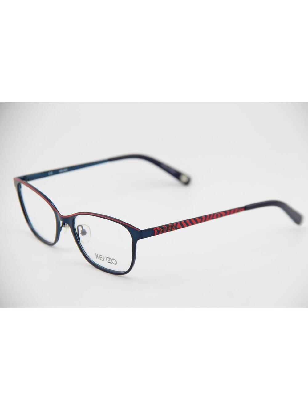 Kenzo Kz2242 02 Blue Authentic Eyeglasses 53-17-140